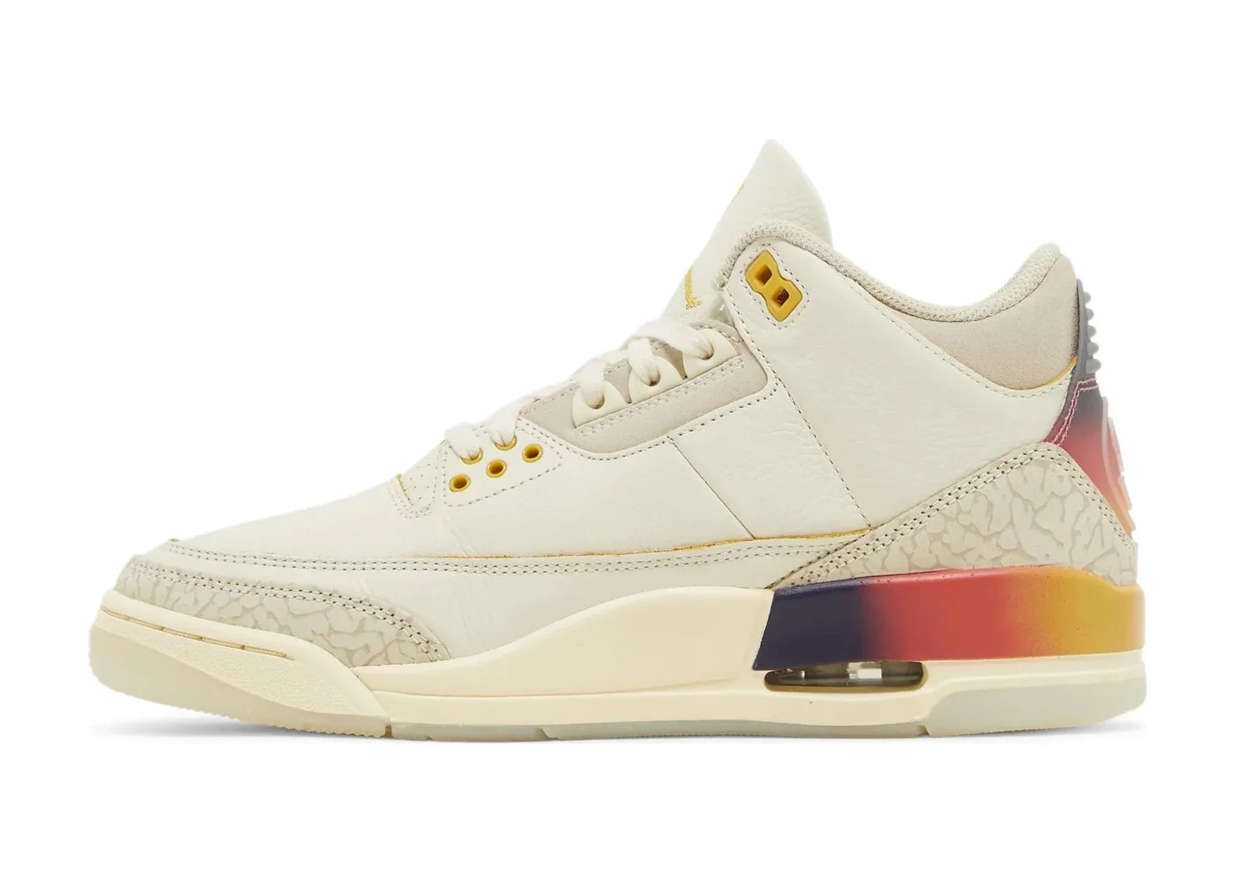 Nike Air Jordan 3 Retro SP J Balvin Medellín Sunset - Sneaker Türkiye