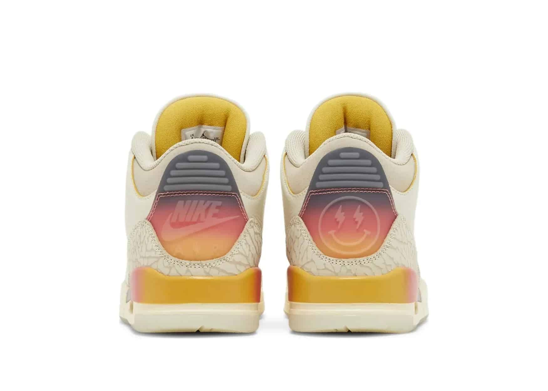 Nike Air Jordan 3 Retro SP J Balvin Medellín Sunset - Sneaker Türkiye