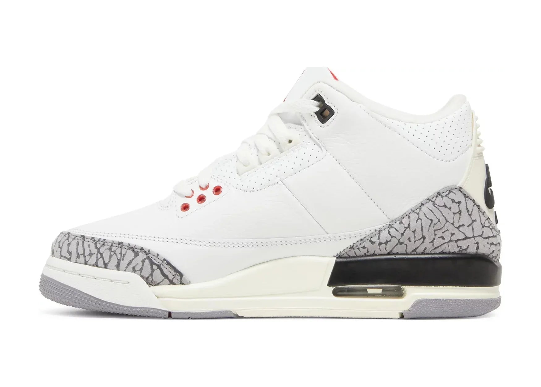 Nike Air Jordan 3 Retro White Cement Reimagined (GS) - Sneaker Türkiye