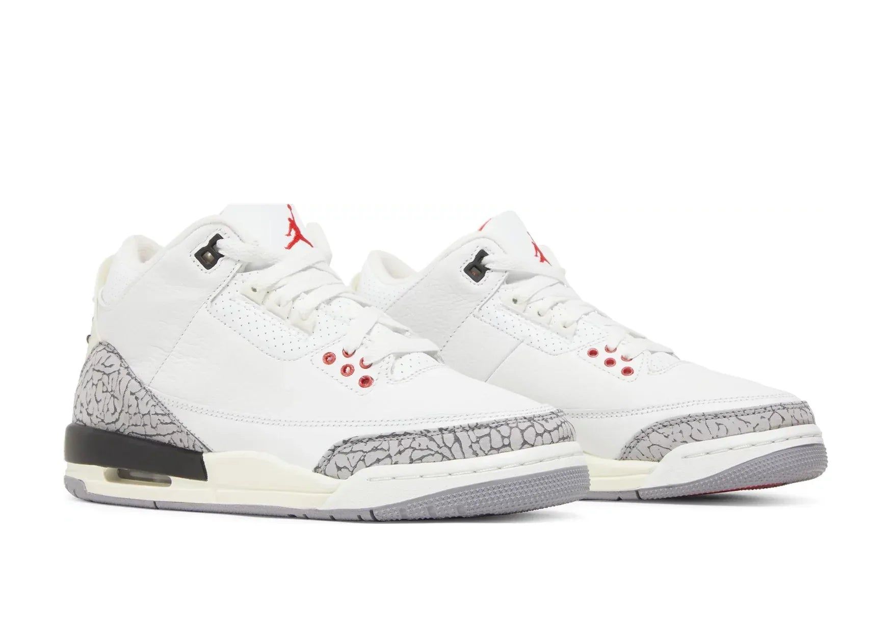 Nike Air Jordan 3 Retro White Cement Reimagined (GS) - Sneaker Türkiye