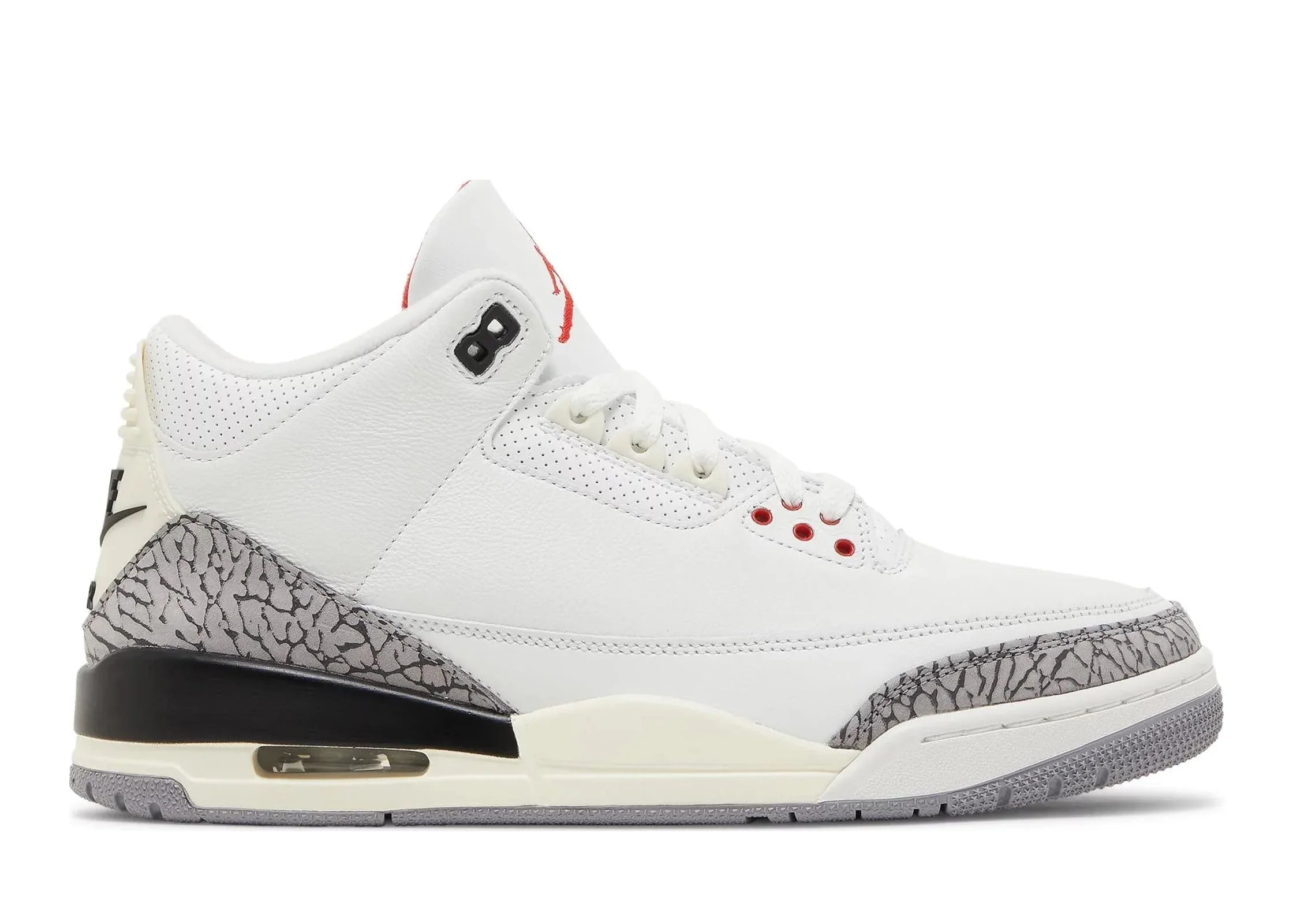 Nike Air Jordan 3 Retro White Cement Reimagined - Sneaker Türkiye