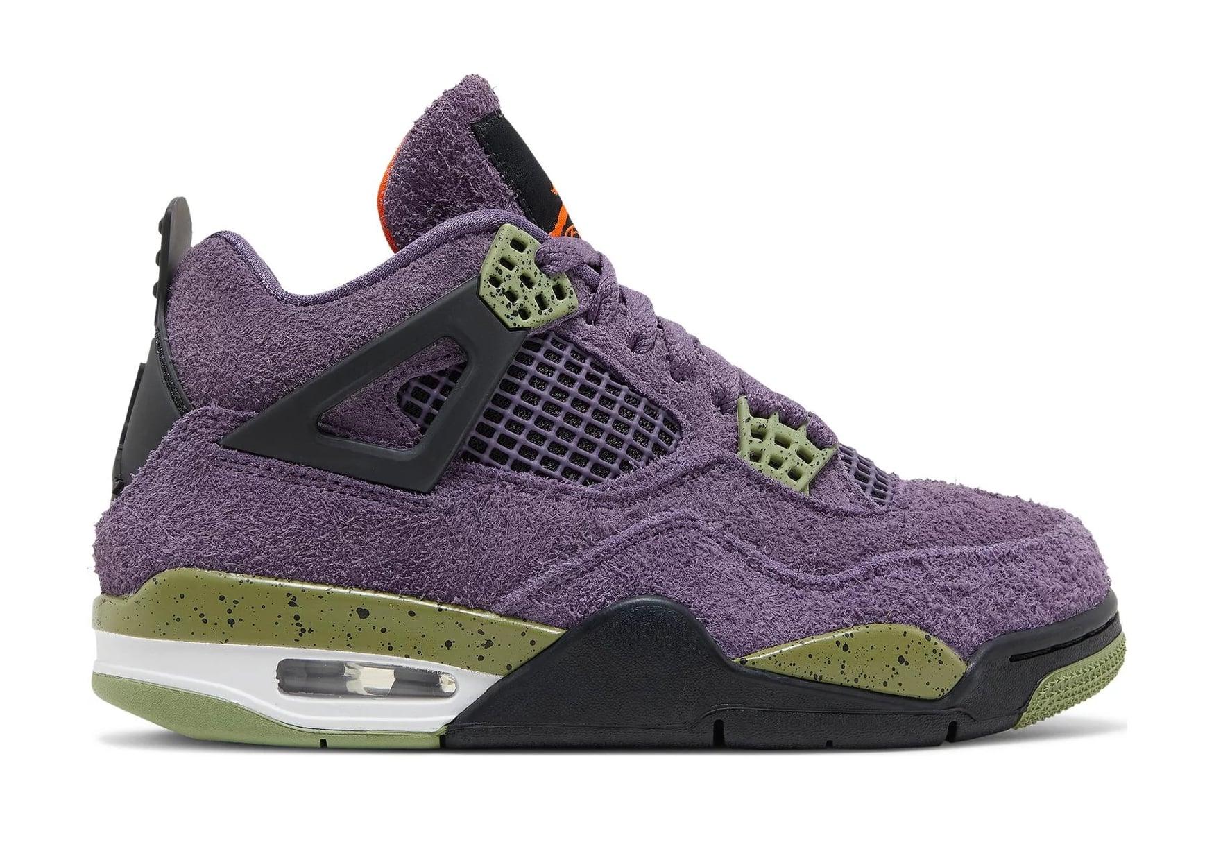 Nike Air Jordan 4 Retro Canyon Purple (W) - Sneaker Türkiye
