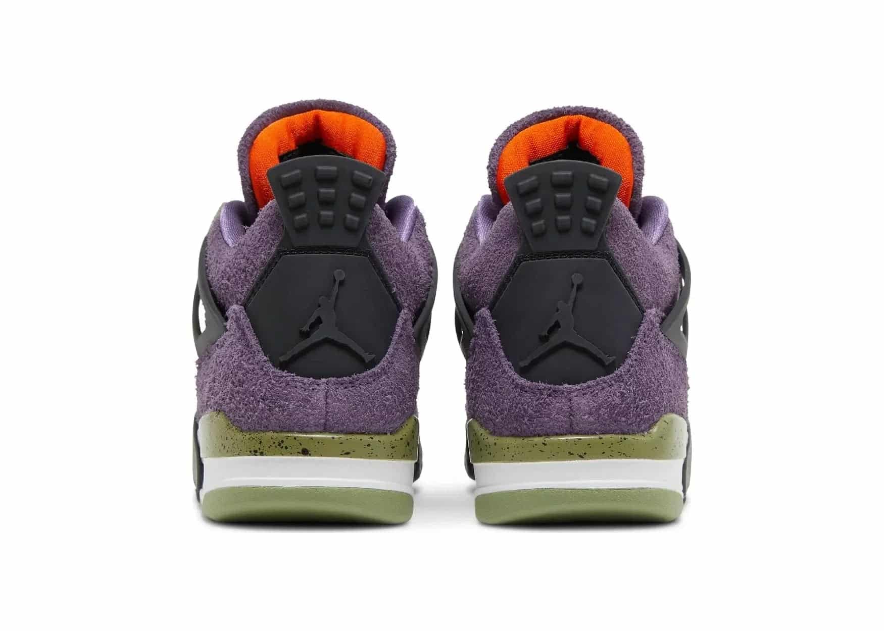 Nike Air Jordan 4 Retro Canyon Purple (W) - Sneaker Türkiye