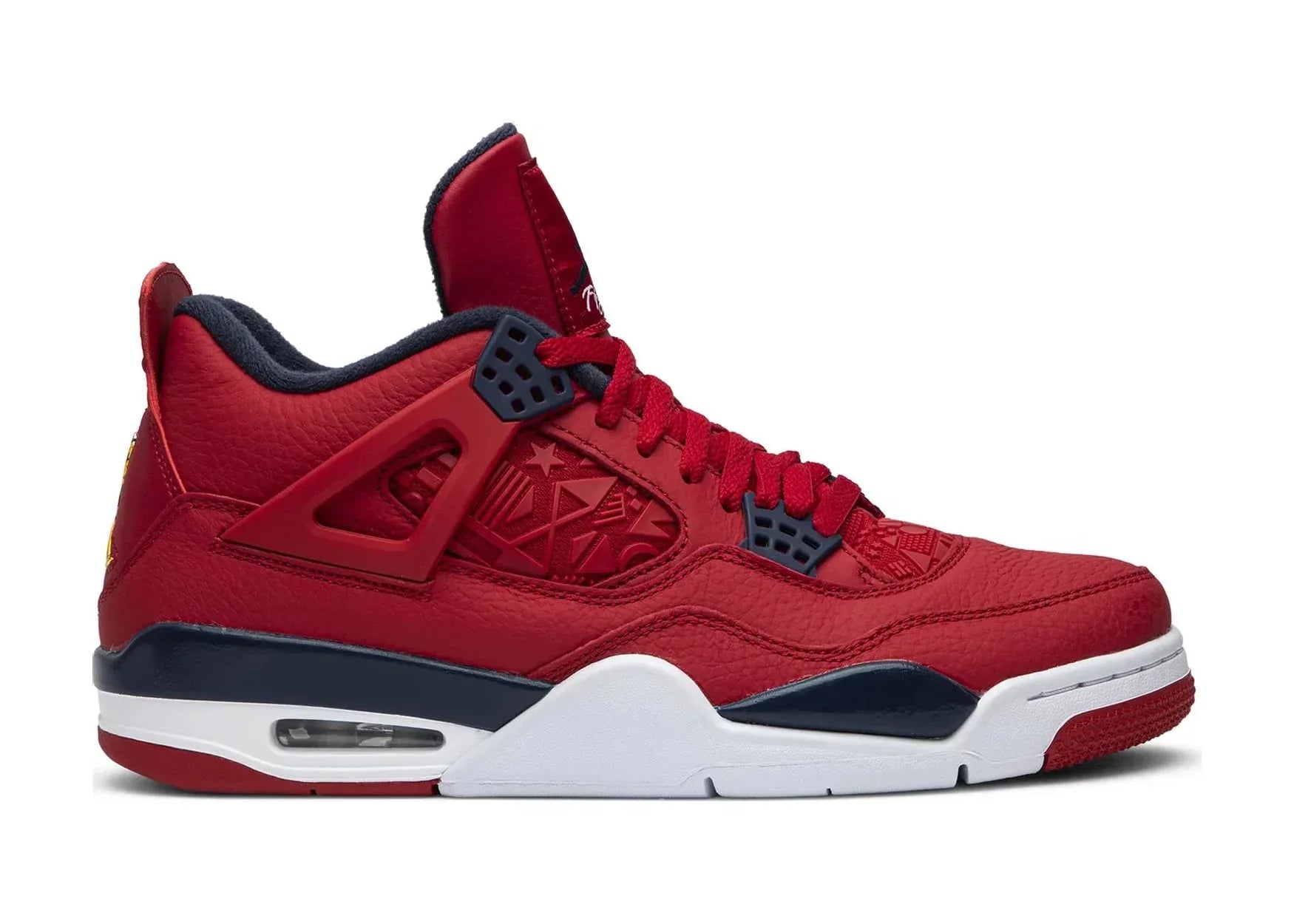 Nike Air Jordan 4 Retro FIBA (2019) - Sneaker Türkiye