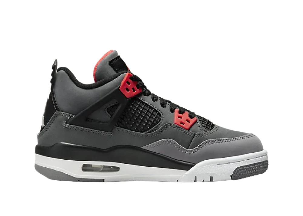 Nike Air Jordan 4 Retro Infrared (GS) - Sneaker Türkiye