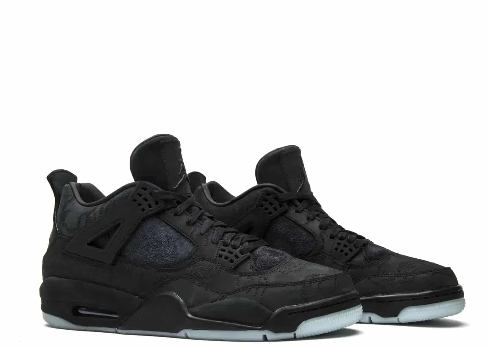 Nike Air Jordan 4 Retro Kaws Black - Sneaker Türkiye