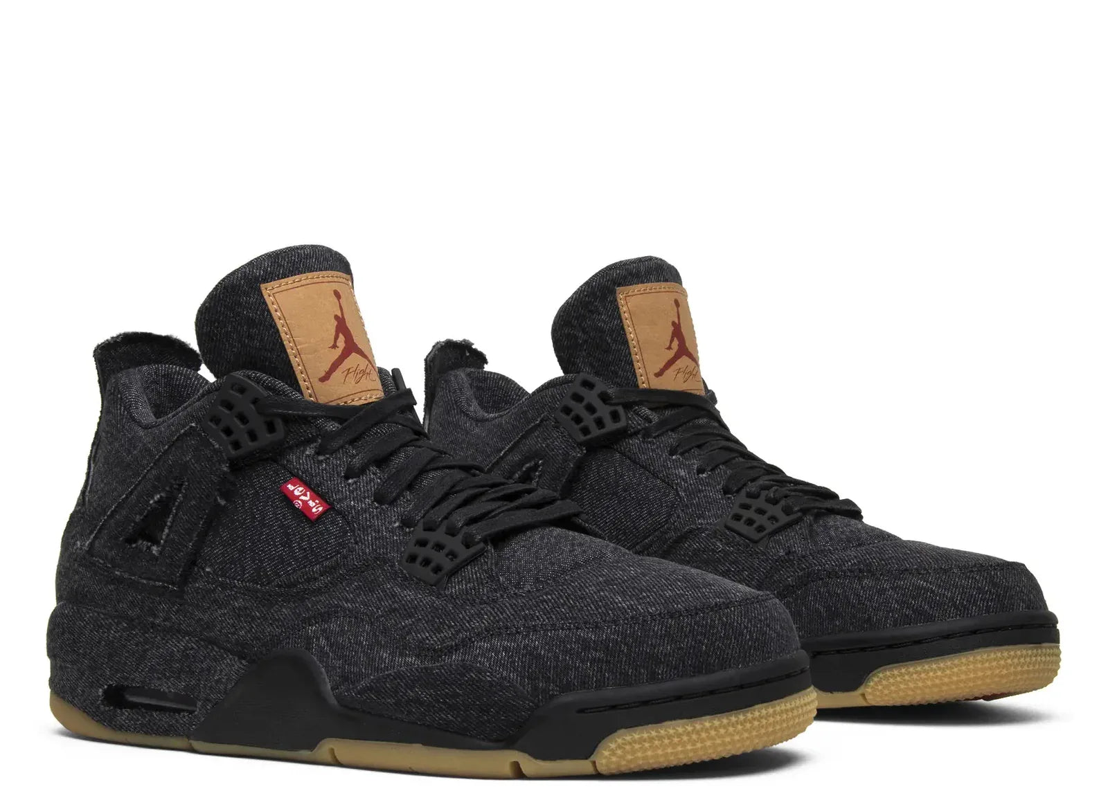 Nike Air Jordan 4 Retro Levis Black (Levis Tag) - Sneaker Türkiye