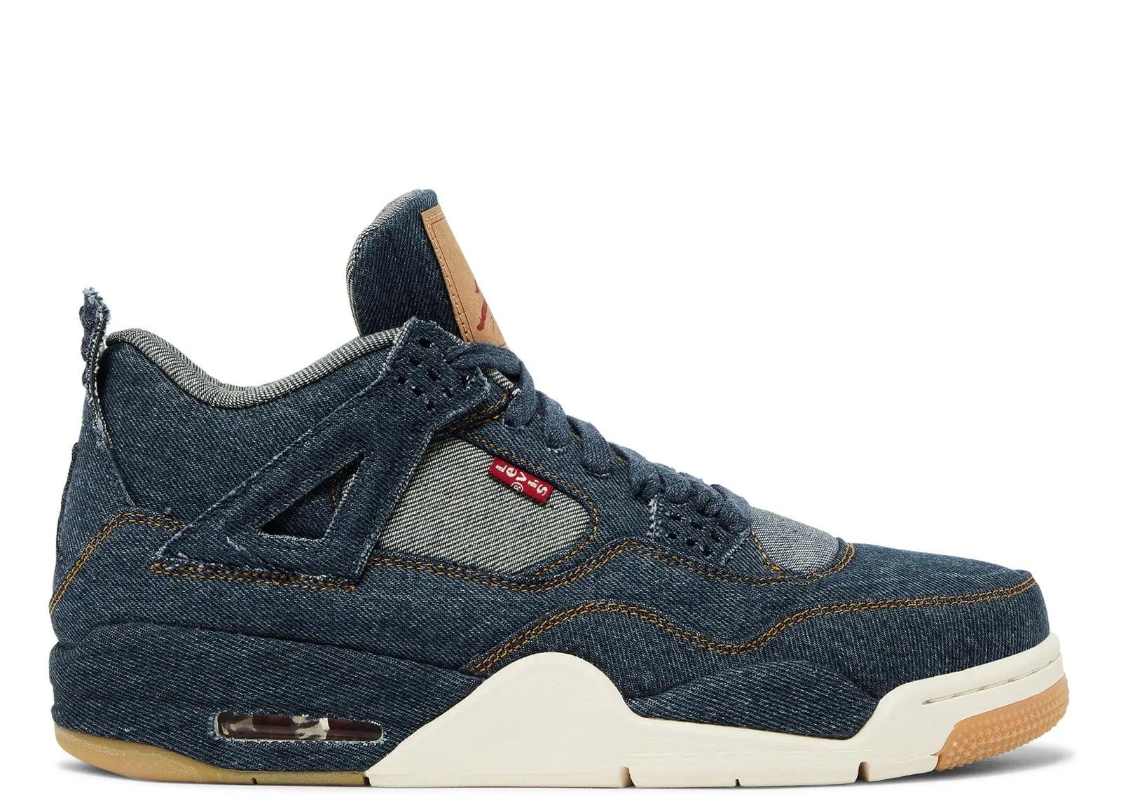 Nike Air Jordan 4 Retro Levis Denim - Sneaker Türkiye