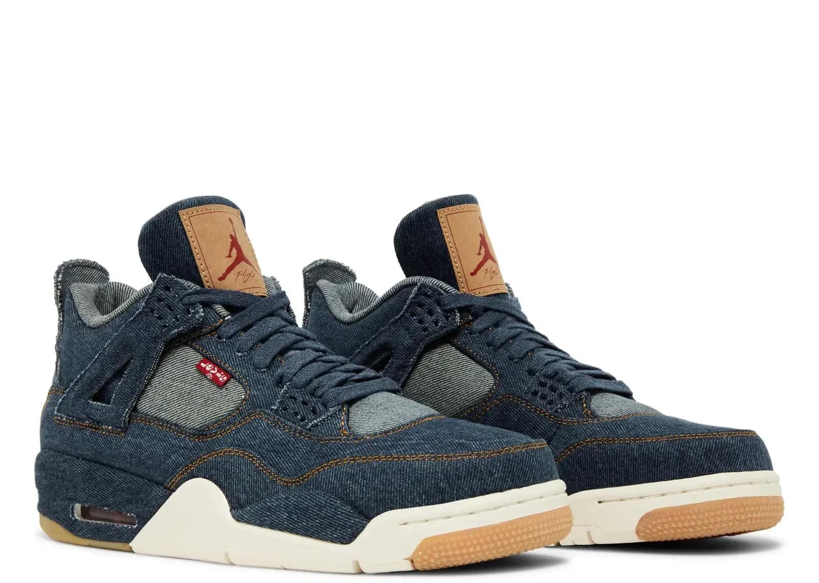 Nike Air Jordan 4 Retro Levis Denim - Sneaker Türkiye