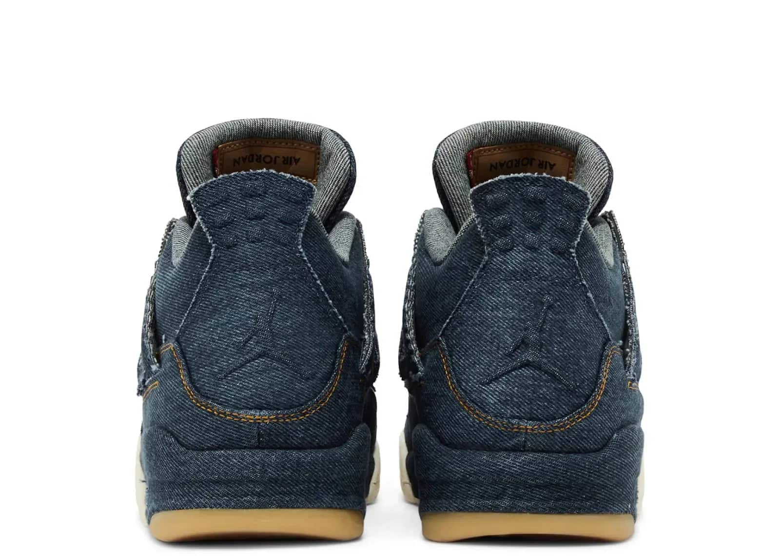 Nike Air Jordan 4 Retro Levis Denim - Sneaker Türkiye