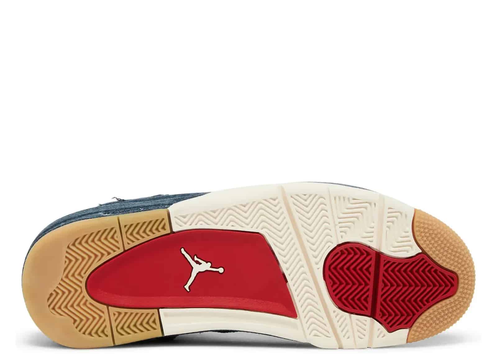 Nike Air Jordan 4 Retro Levis Denim - Sneaker Türkiye