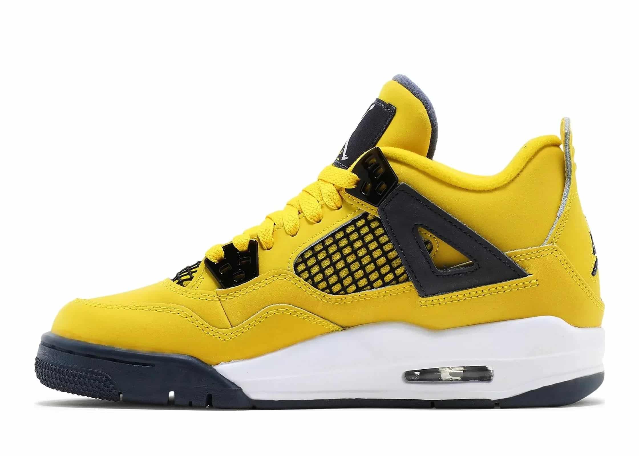 Nike Air Jordan 4 Retro Lightning (2021) (GS) - Sneaker Türkiye