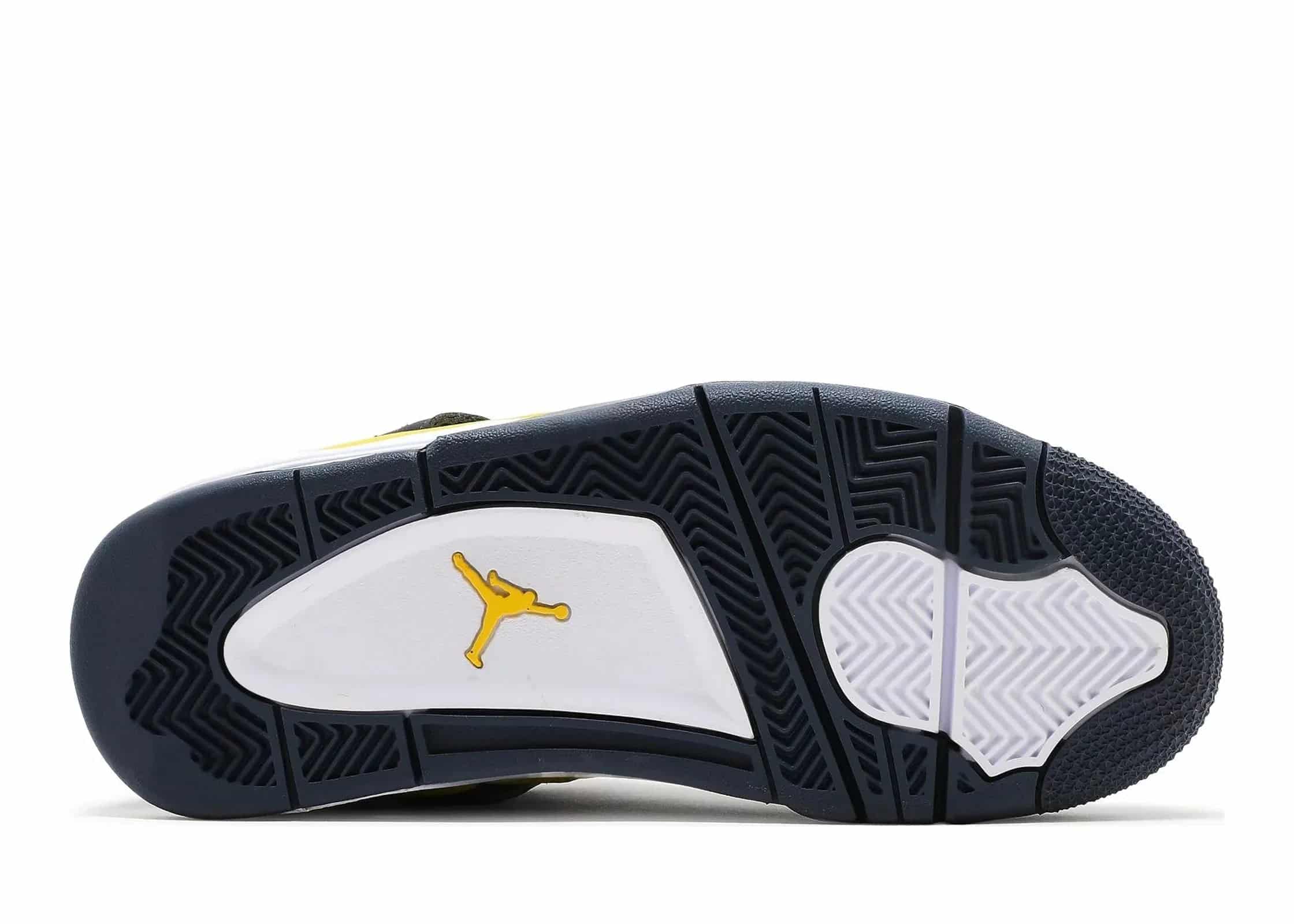 Nike Air Jordan 4 Retro Lightning (2021) (GS) - Sneaker Türkiye