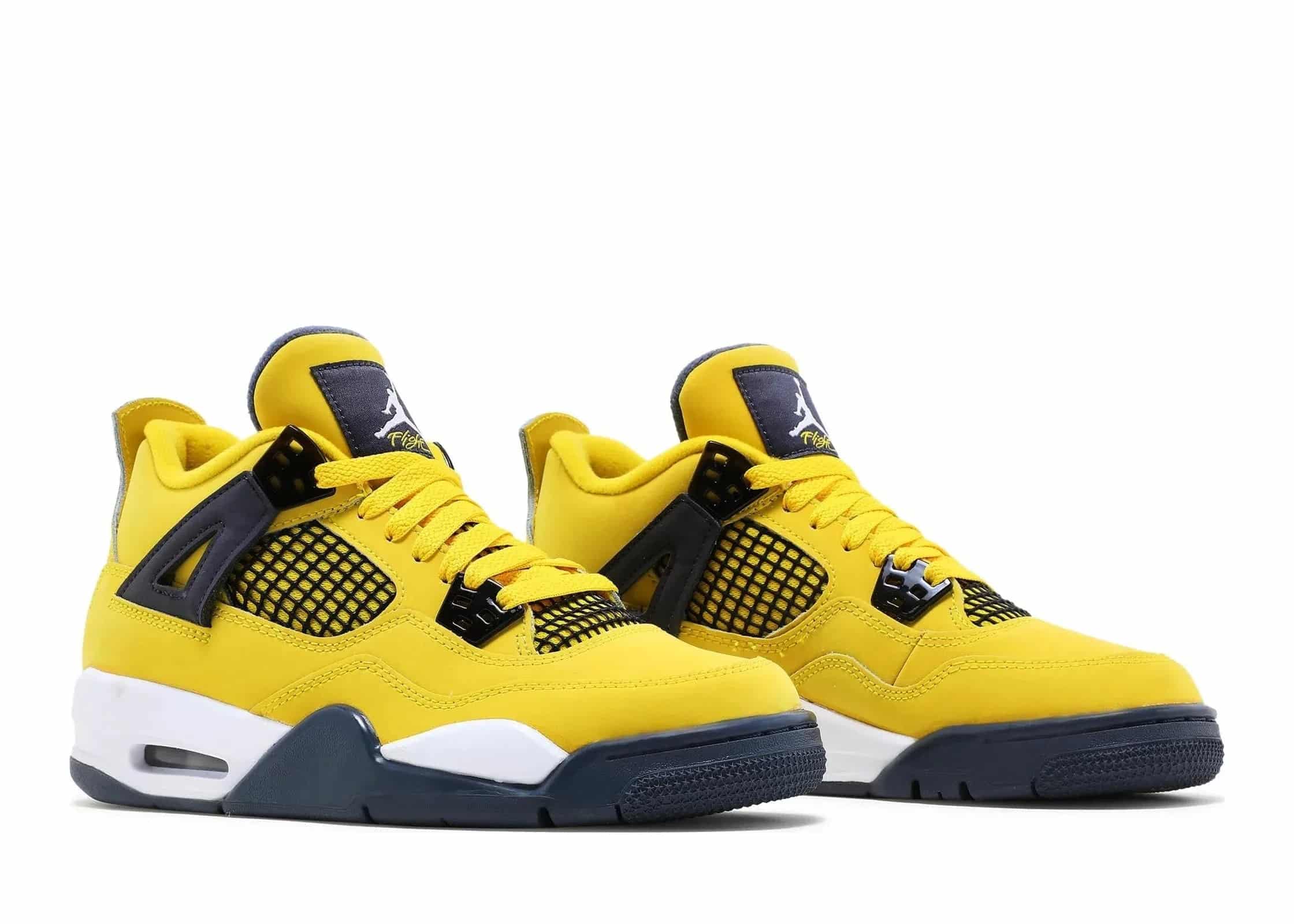 Nike Air Jordan 4 Retro Lightning (2021) (GS) - Sneaker Türkiye