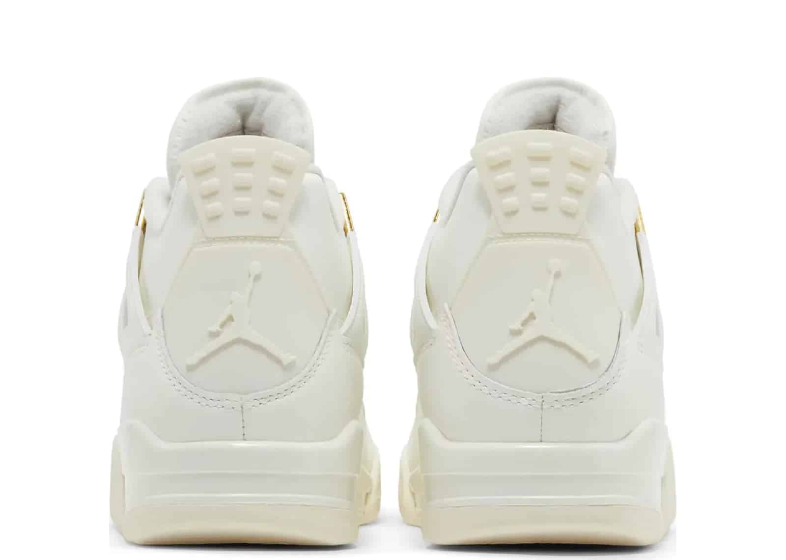Nike Air Jordan 4 Retro Metallic Gold (W) - Sneaker Türkiye