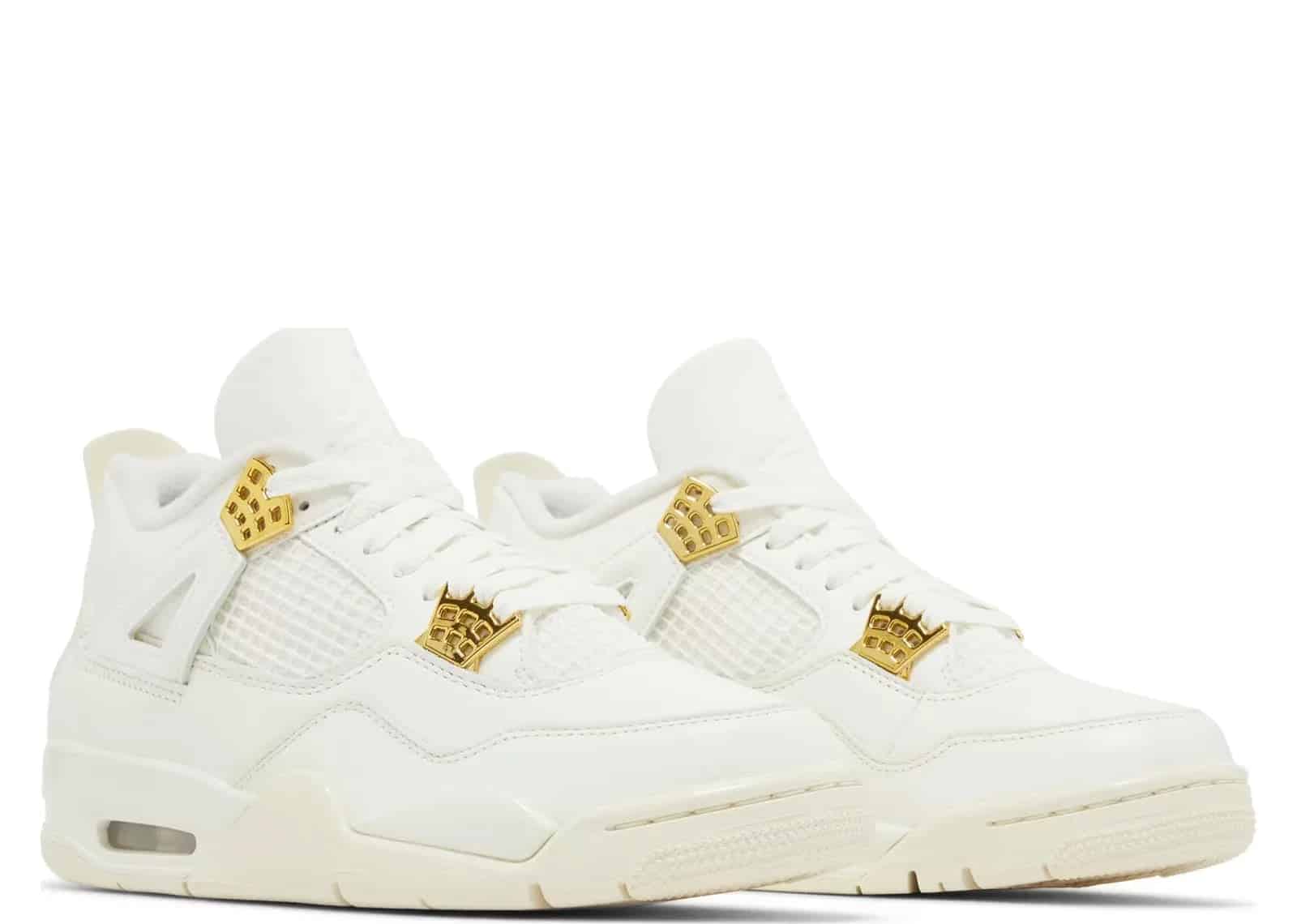 Nike Air Jordan 4 Retro Metallic Gold (W) - Sneaker Türkiye
