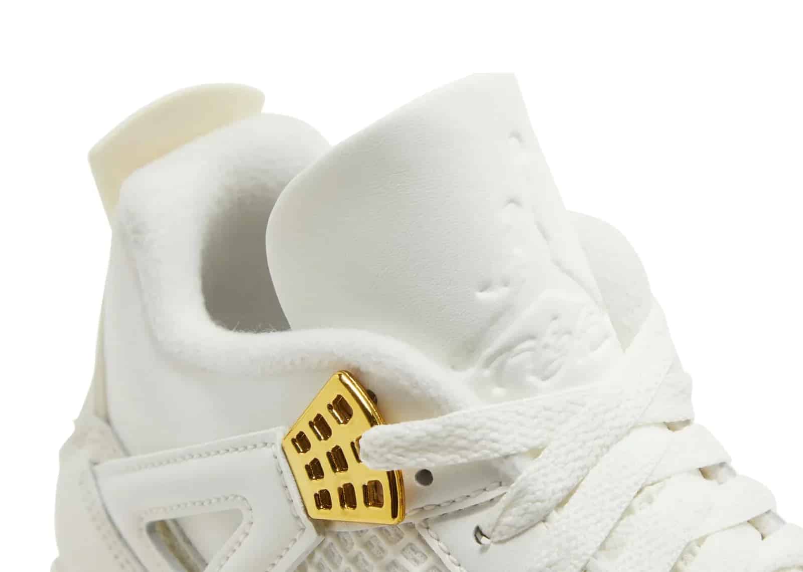 Nike Air Jordan 4 Retro Metallic Gold (W) - Sneaker Türkiye