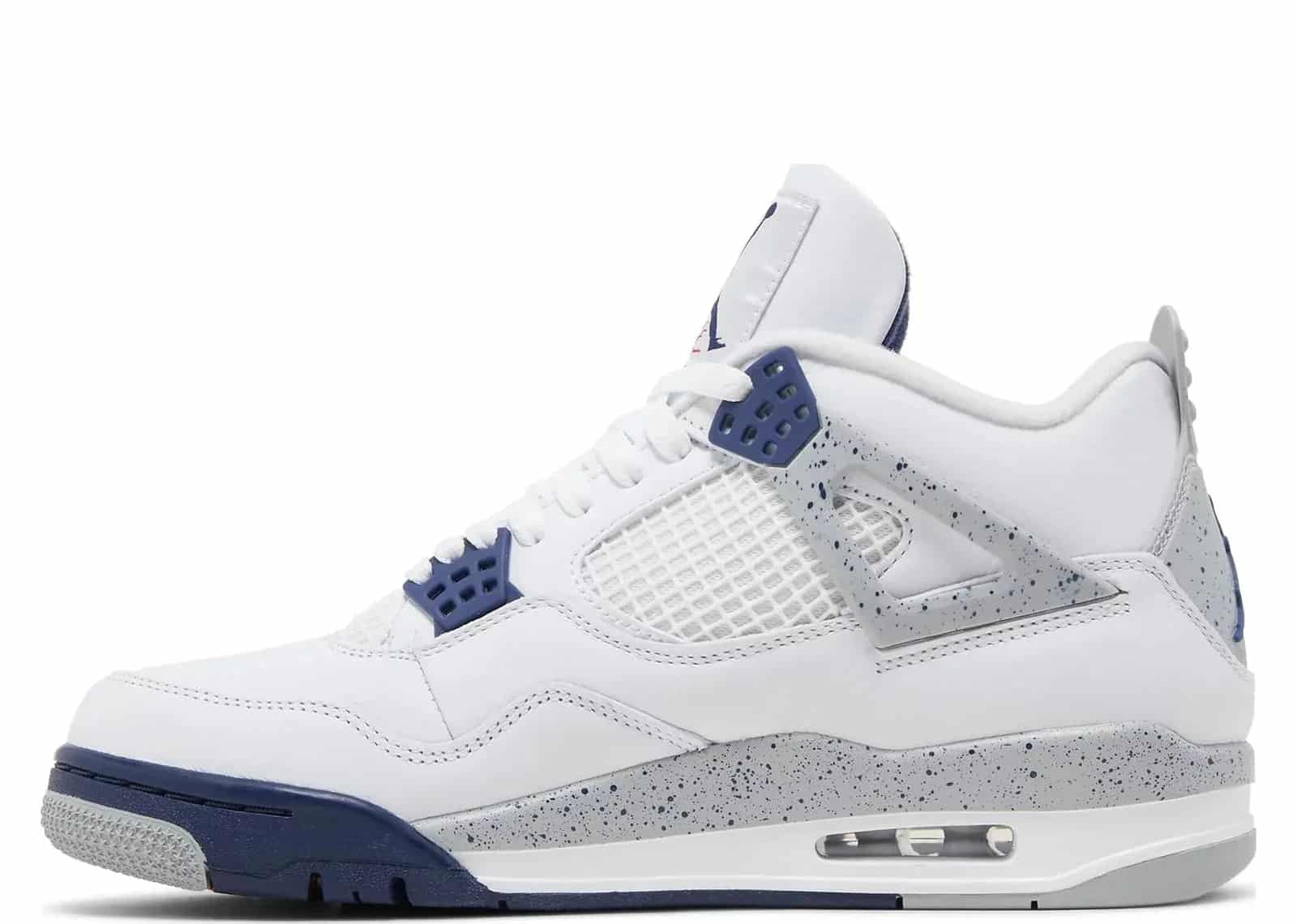 Nike Air Jordan 4 Retro Midnight Navy - Sneaker Türkiye