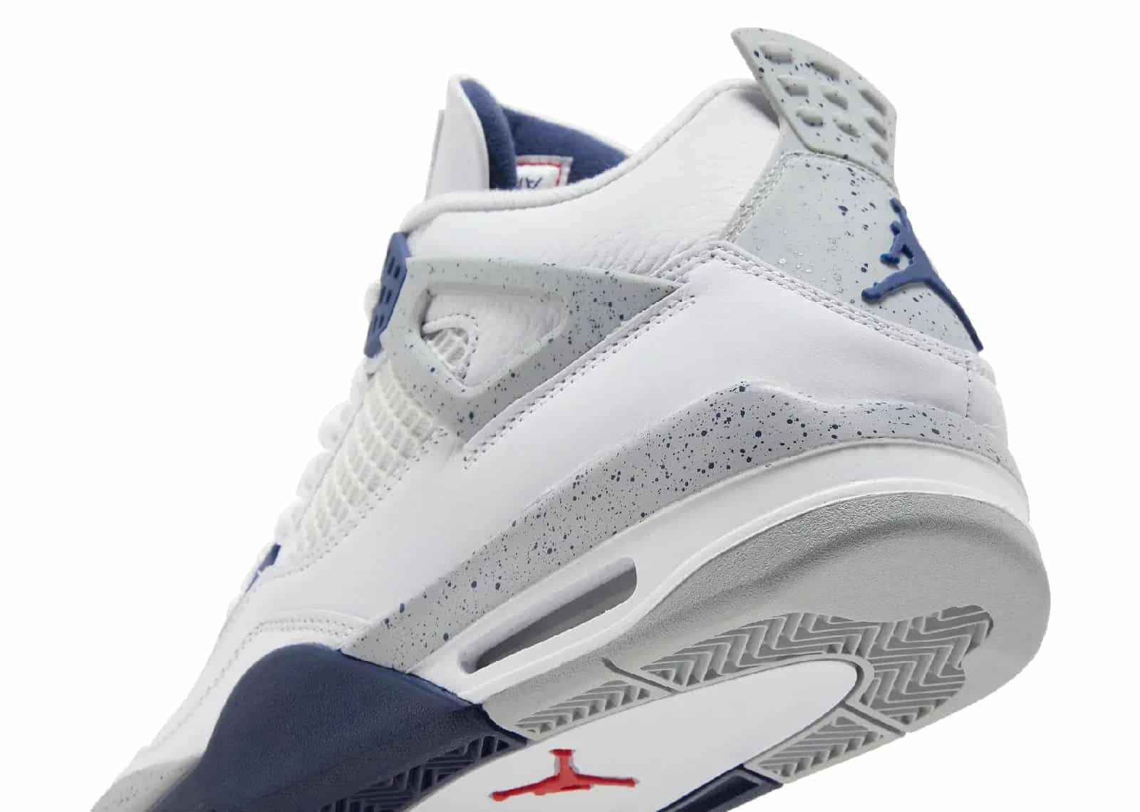 Nike Air Jordan 4 Retro Midnight Navy - Sneaker Türkiye