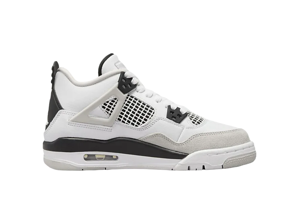 Nike Air Jordan 4 Retro Military Black (GS) - Sneaker Türkiye