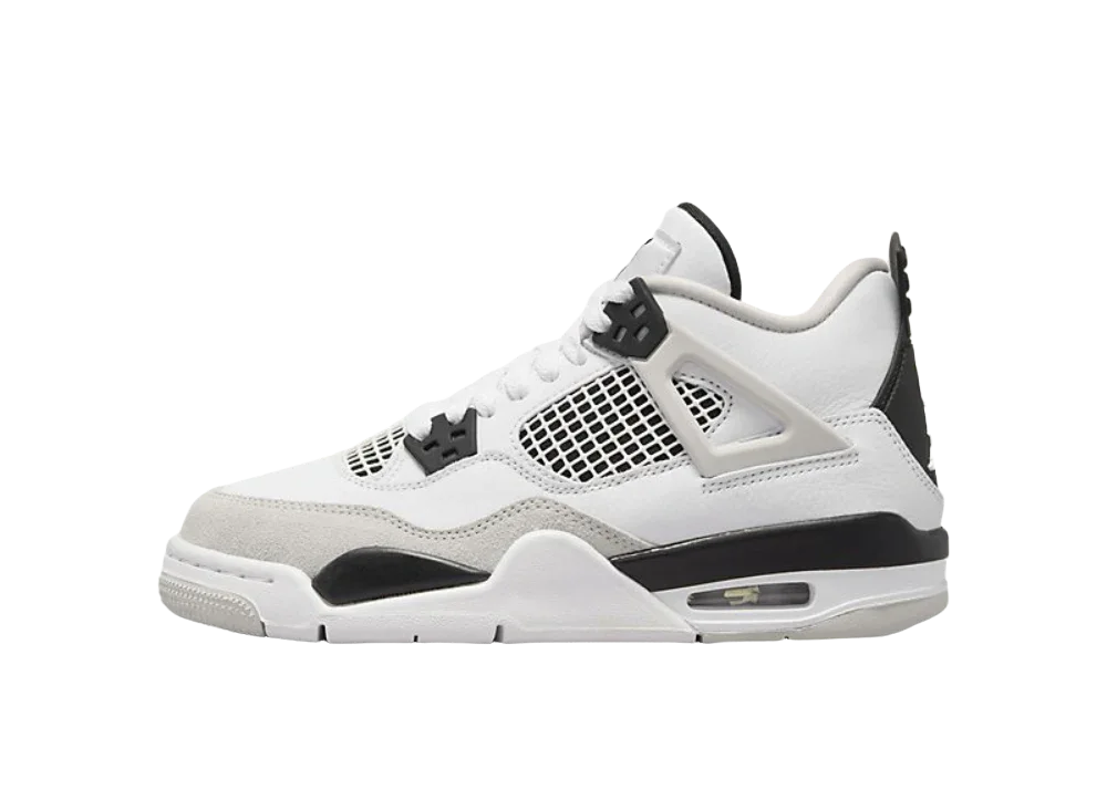 Nike Air Jordan 4 Retro Military Black (GS) - Sneaker Türkiye