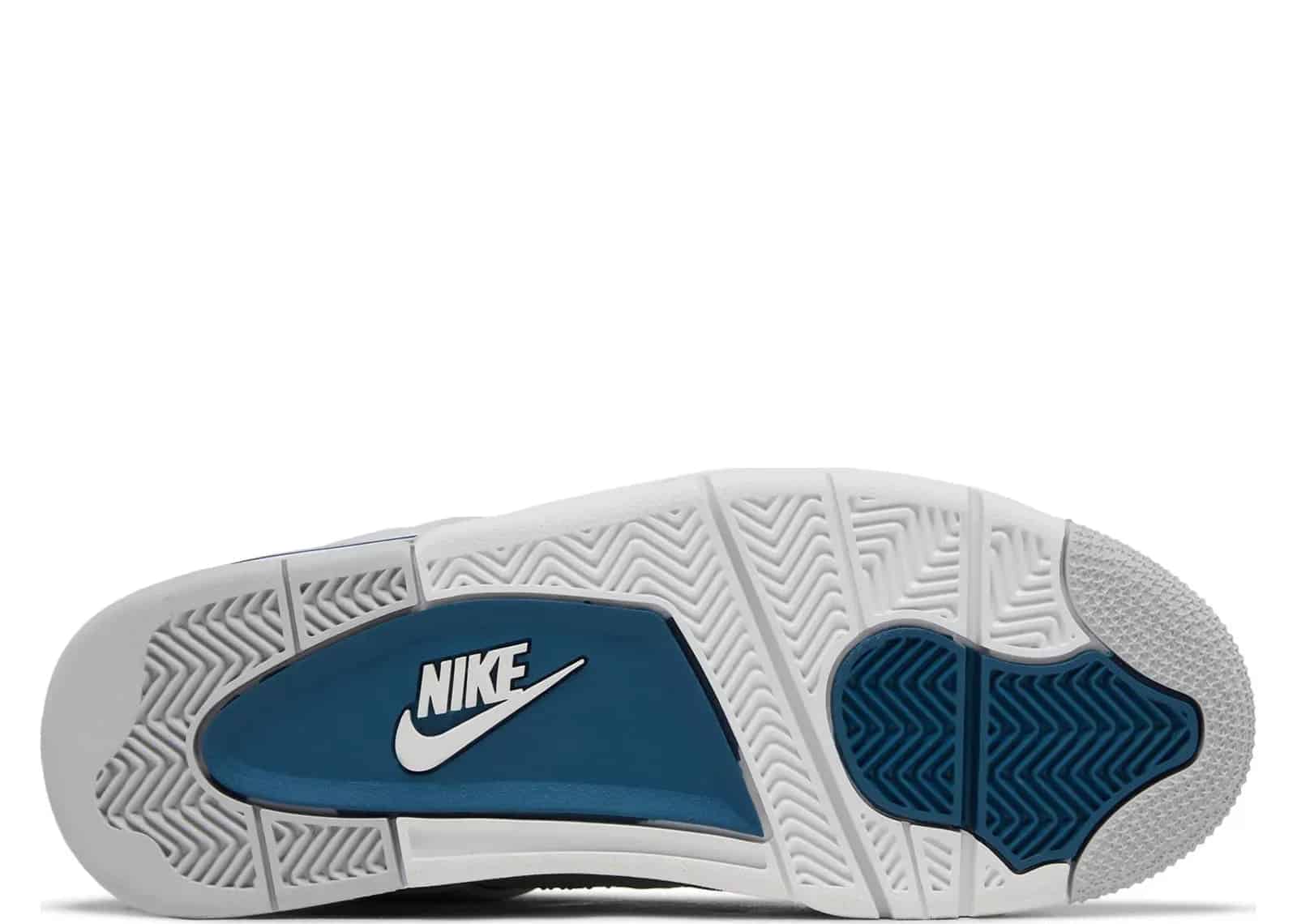 Nike Air Jordan 4 Retro Military Blue (2024) - Sneaker Türkiye