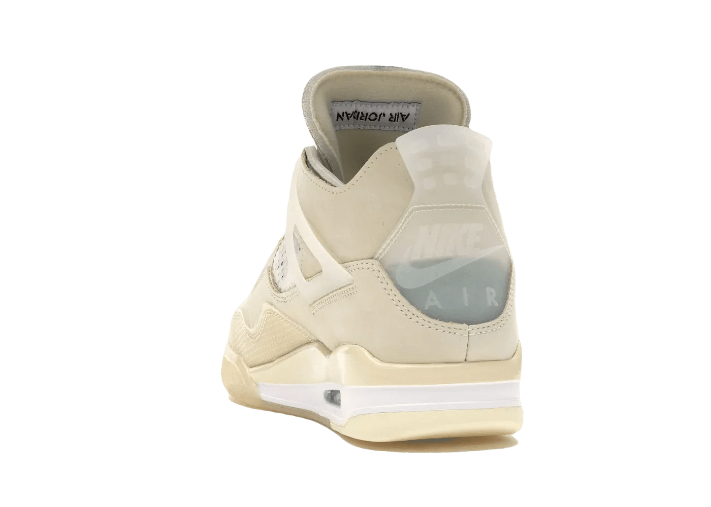 Nike Air Jordan 4 Retro Off-White Sail (W) - Sneaker Türkiye