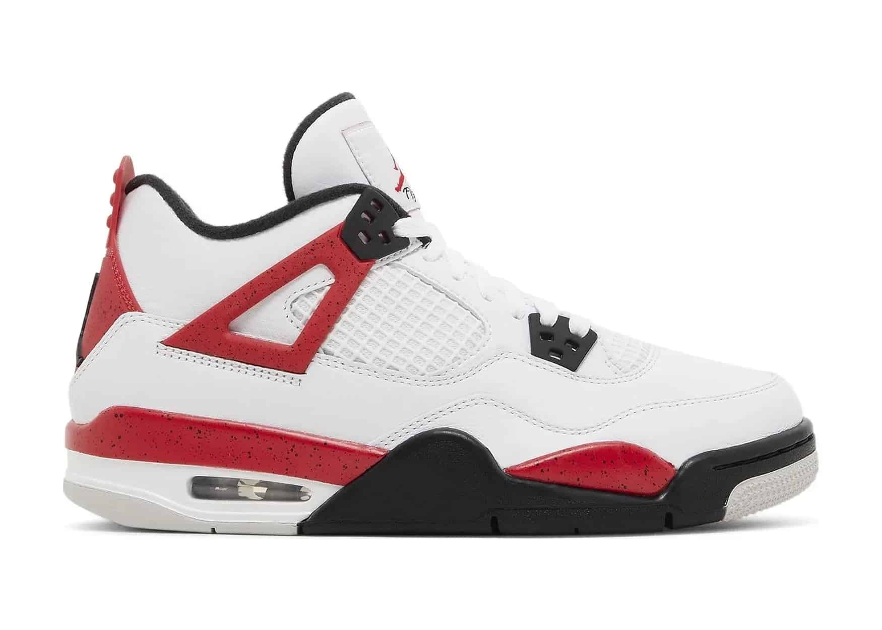 Nike Air Jordan 4 Retro Red Cement (GS) - Sneaker Türkiye