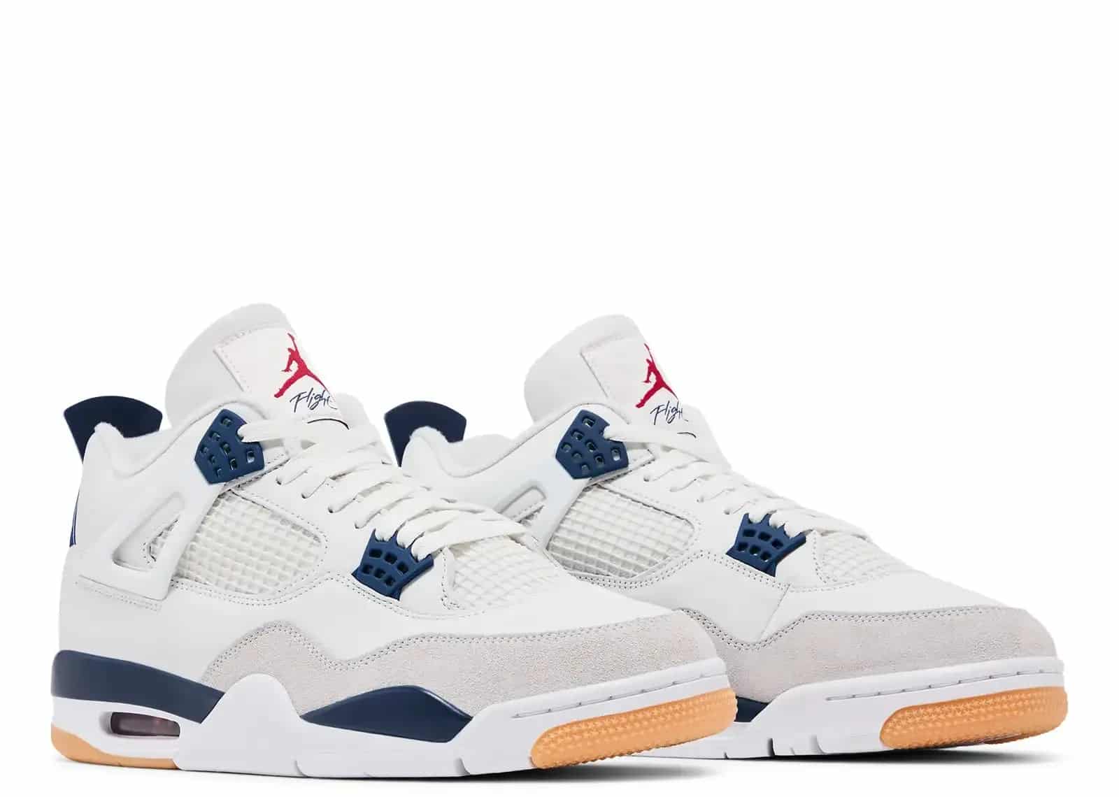 Nike Air Jordan 4 Retro SB Navy - Sneaker Türkiye