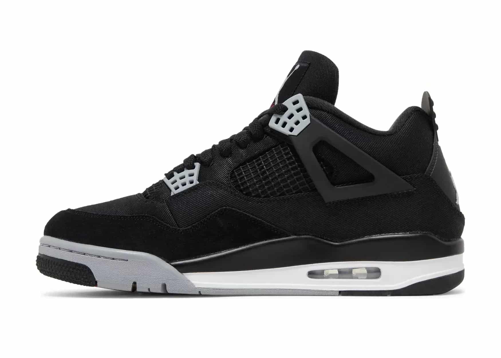 Nike Air Jordan 4 Retro SE Black Canvas - Sneaker Türkiye