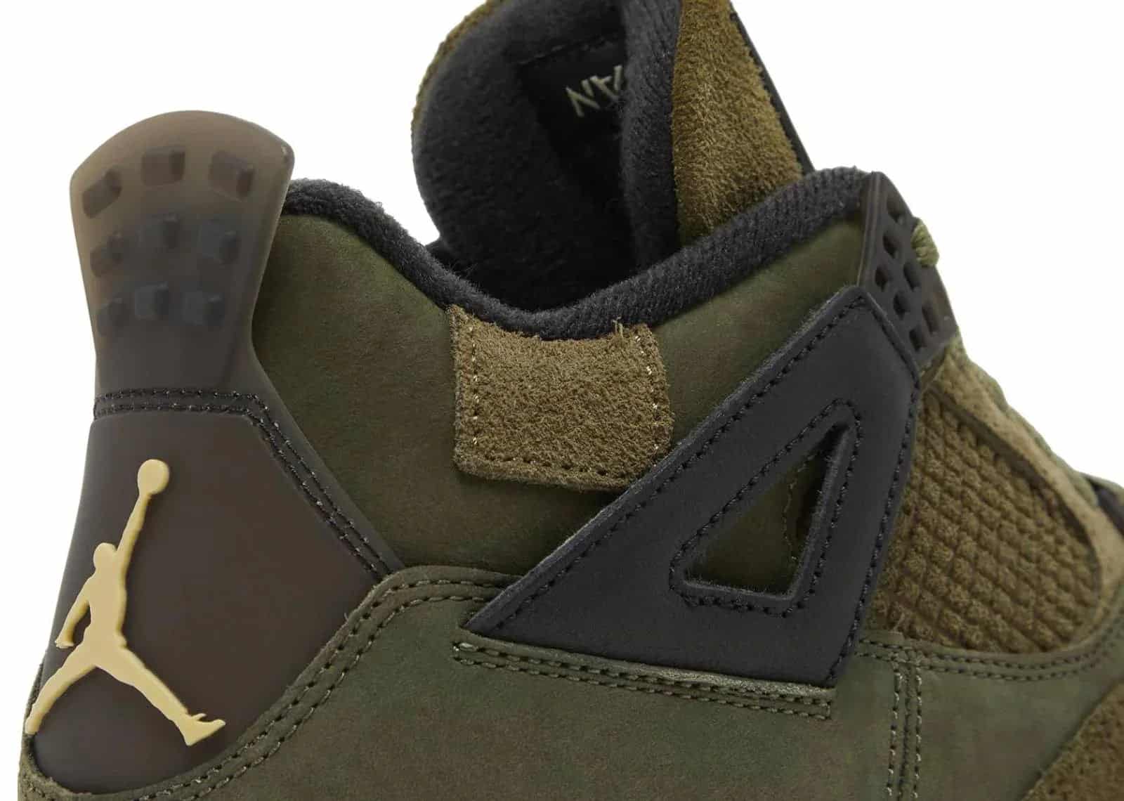 Nike Air Jordan 4 Retro SE Craft Medium Olive - Sneaker Türkiye