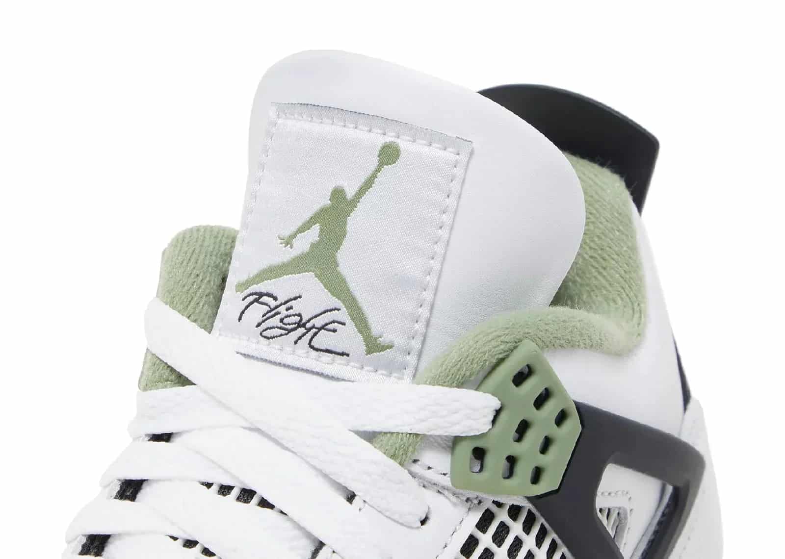 Nike Air Jordan 4 Retro Seafoam (W) - Sneaker Türkiye