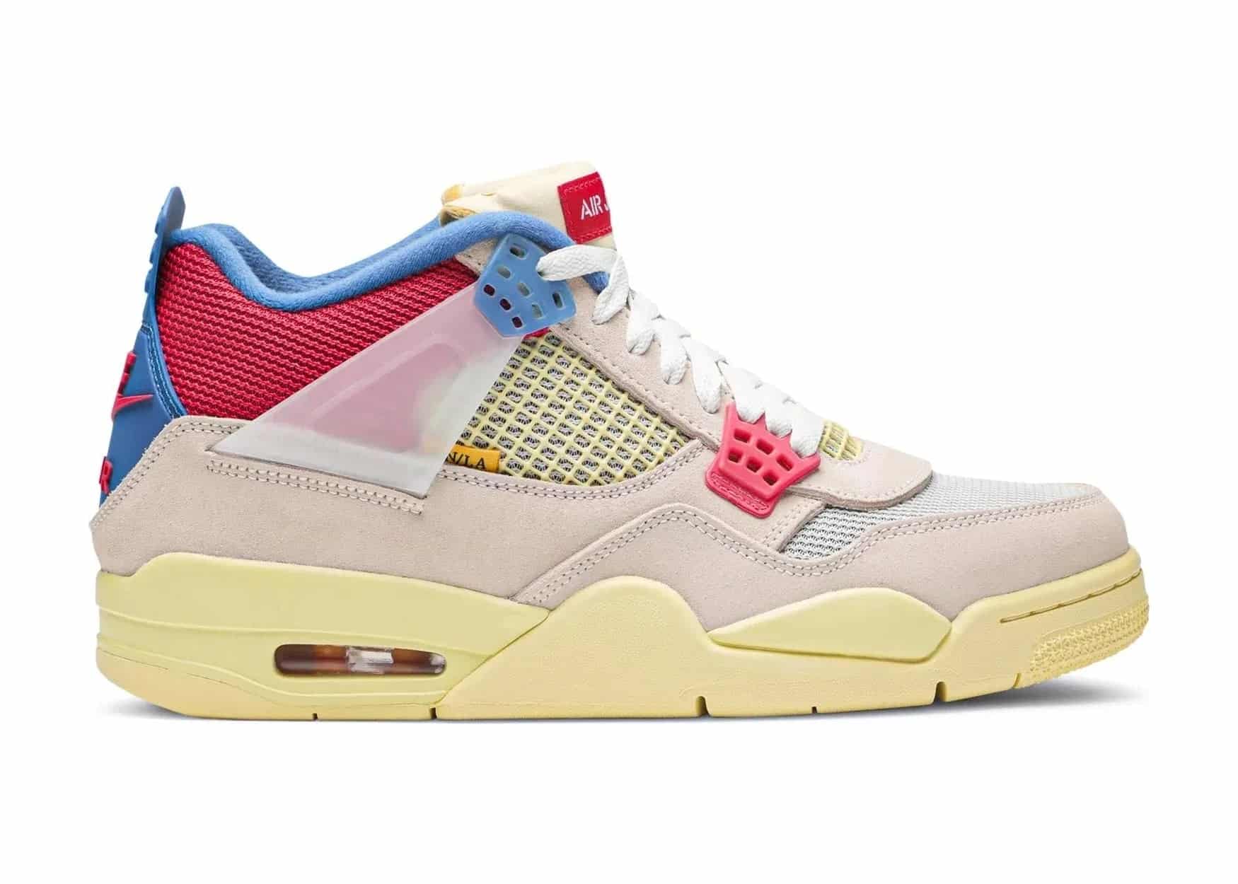 Nike Air Jordan 4 Retro Union Guava Ice - Sneaker Türkiye