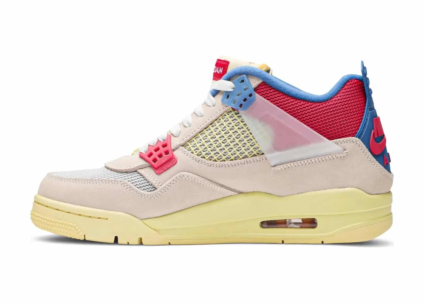 Nike Air Jordan 4 Retro Union Guava Ice - Sneaker Türkiye