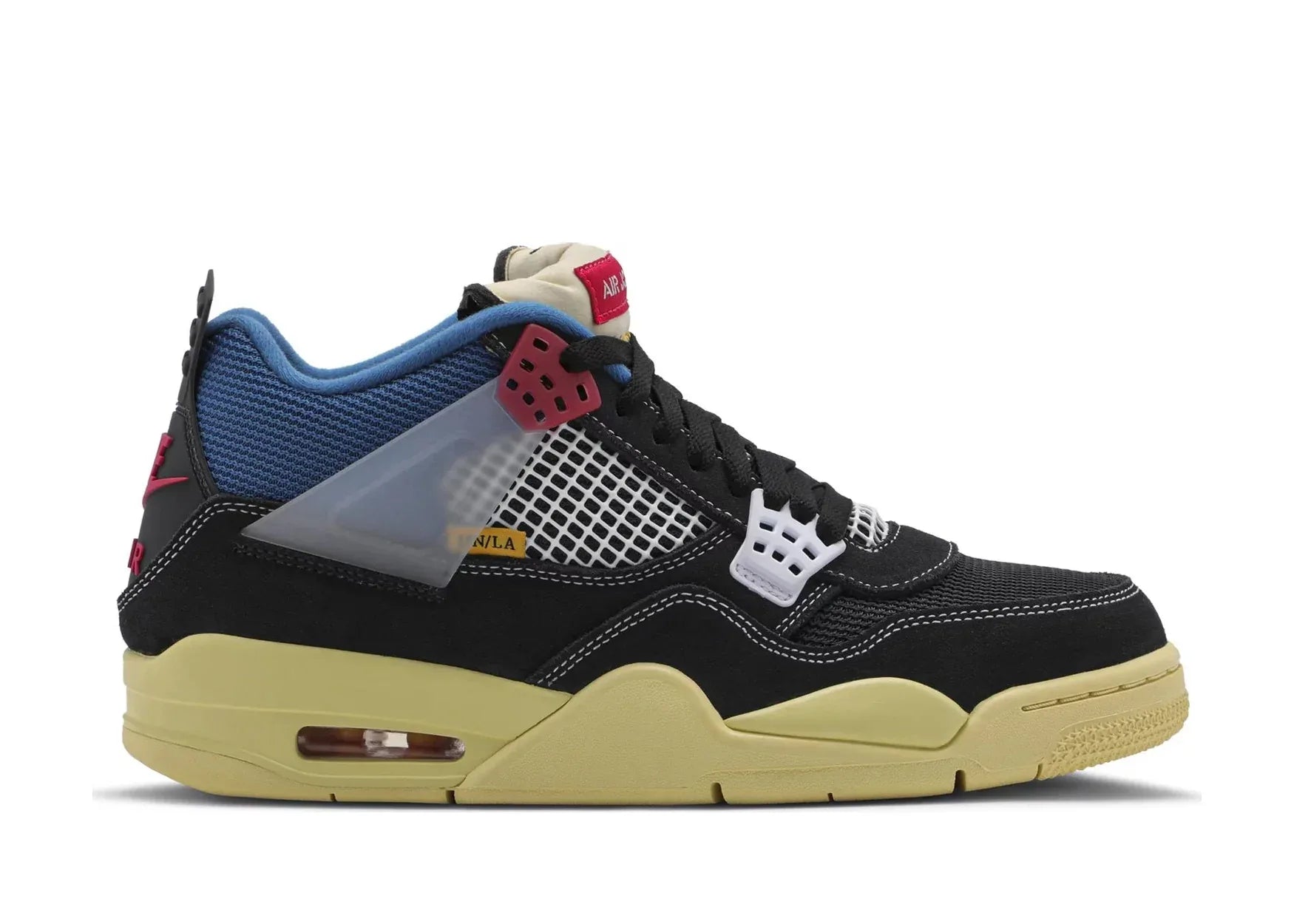 Nike Air Jordan 4 Retro Union Off Noir - Sneaker Türkiye