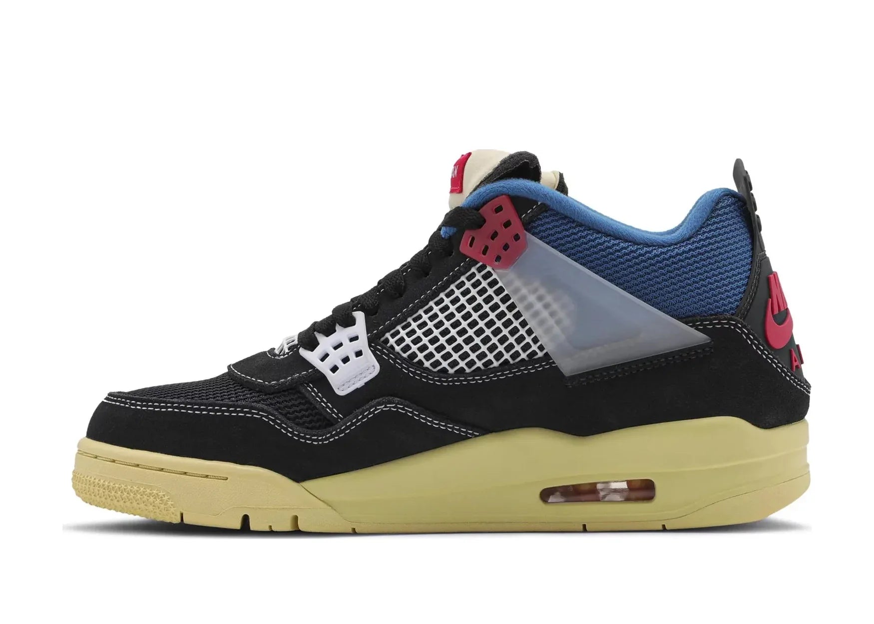 Nike Air Jordan 4 Retro Union Off Noir - Sneaker Türkiye