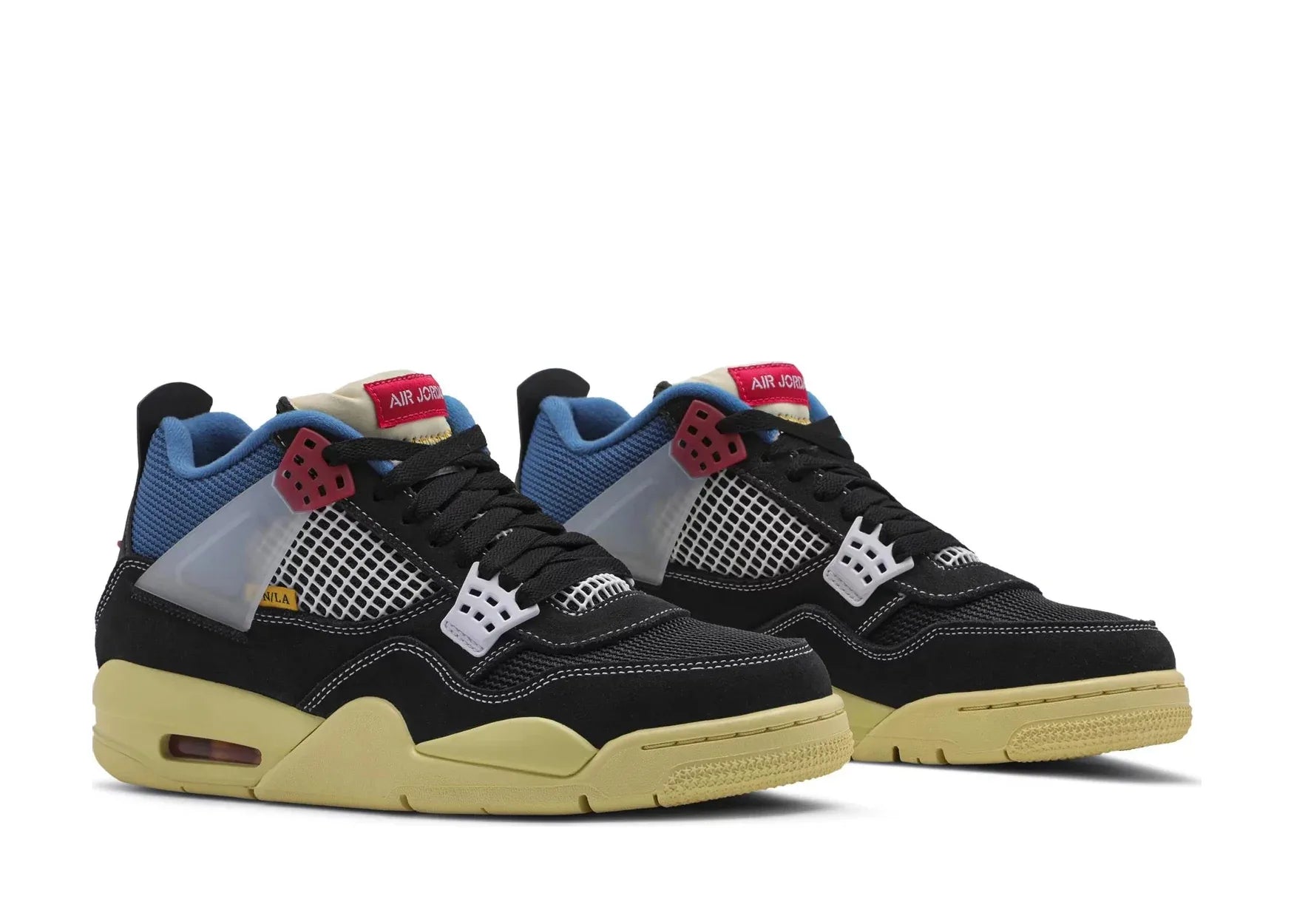 Nike Air Jordan 4 Retro Union Off Noir - Sneaker Türkiye