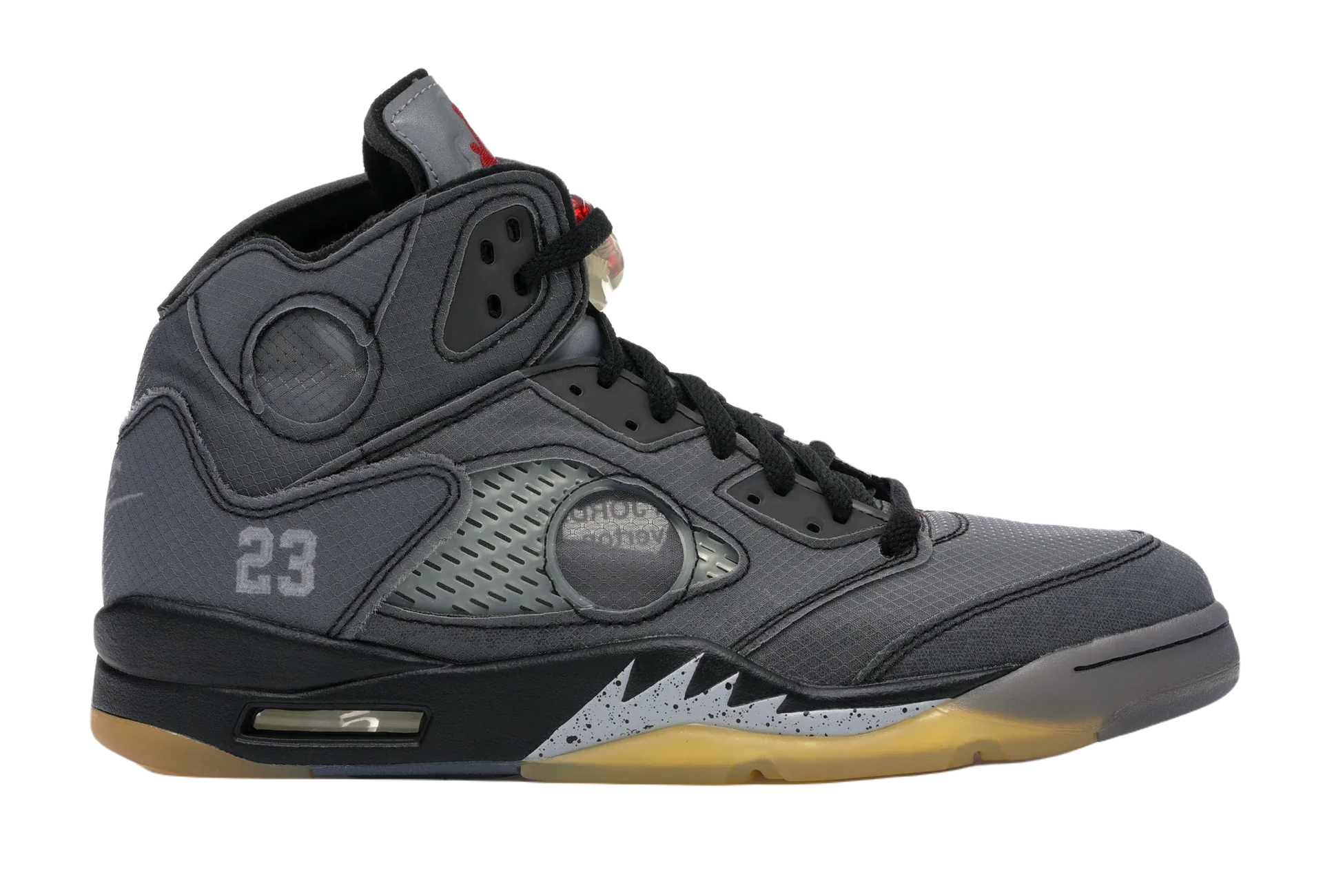 Nike Air Jordan 5 Retro Off-White Black - Sneaker Türkiye