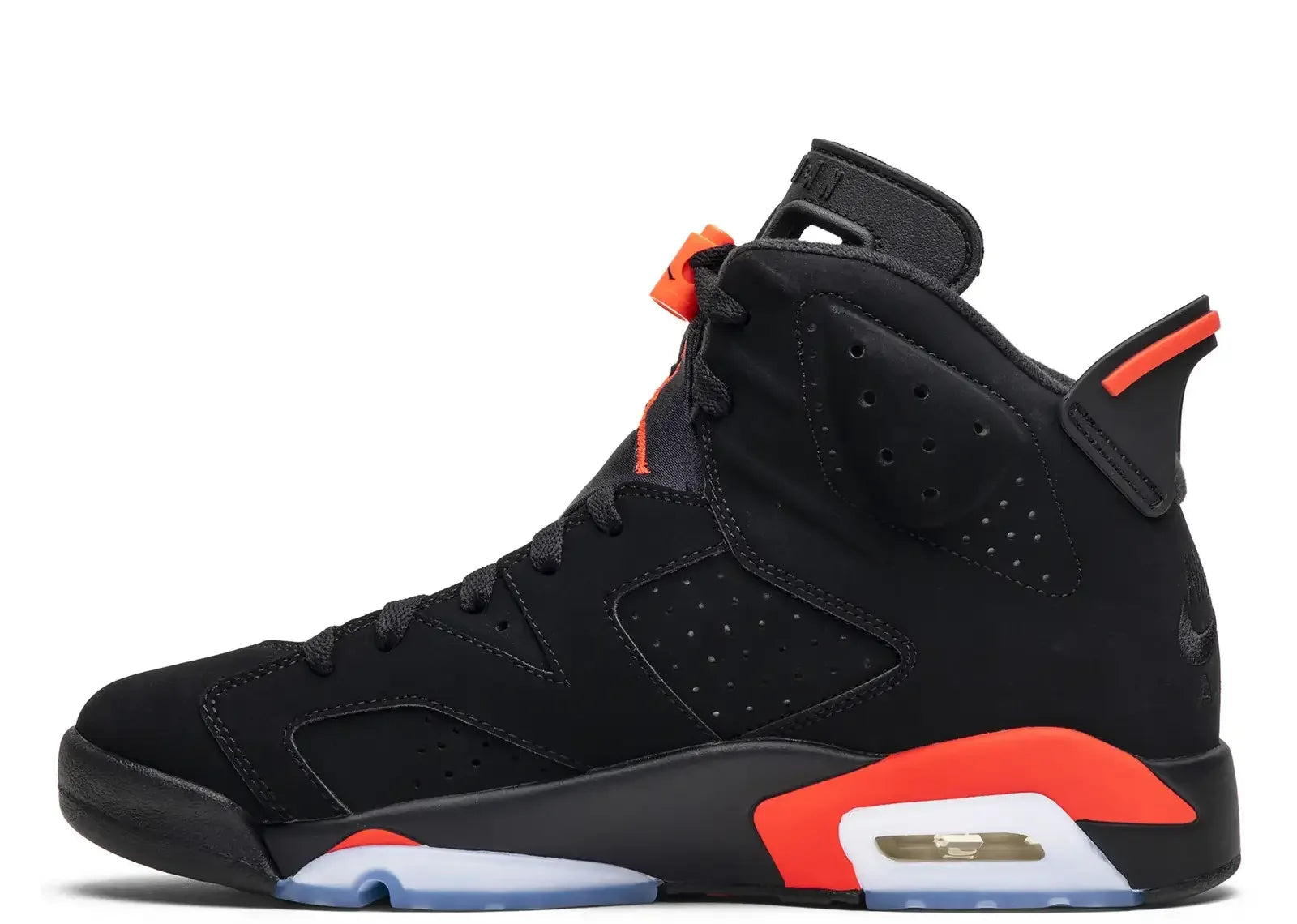 Nike Air Jordan 6 Retro Black Infrared (2019) - Sneaker Türkiye