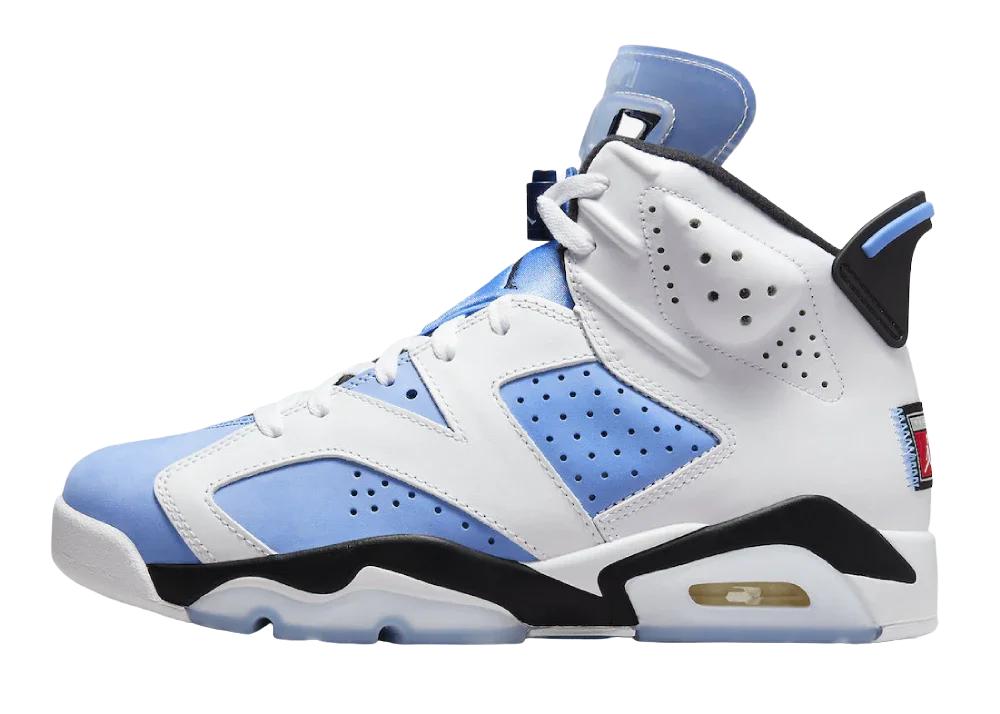 Nike Air Jordan 6 Retro UNC White - Sneaker Türkiye