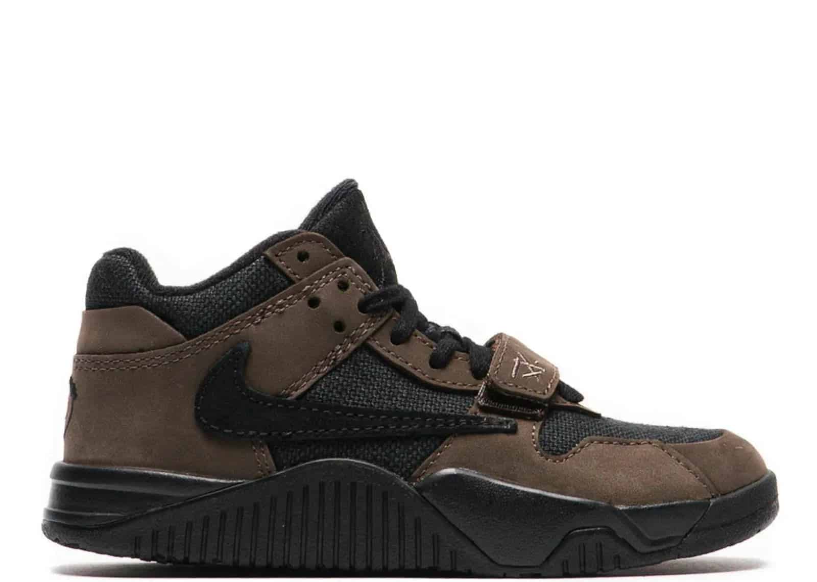Nike Air Jordan Jumpman Jack TR Travis Scott Dark Mocha (PS) - Sneaker Türkiye