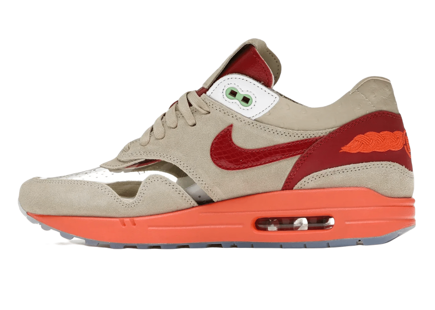 Nike Air Max 1 Clot Kiss Of Death (2021) - Sneaker Türkiye