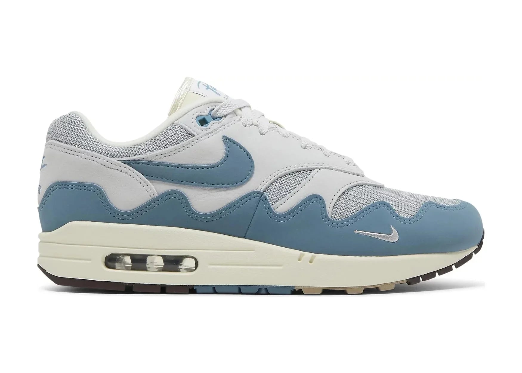 Nike Air Max 1 Patta Waves Noise Aqua - Sneaker Türkiye