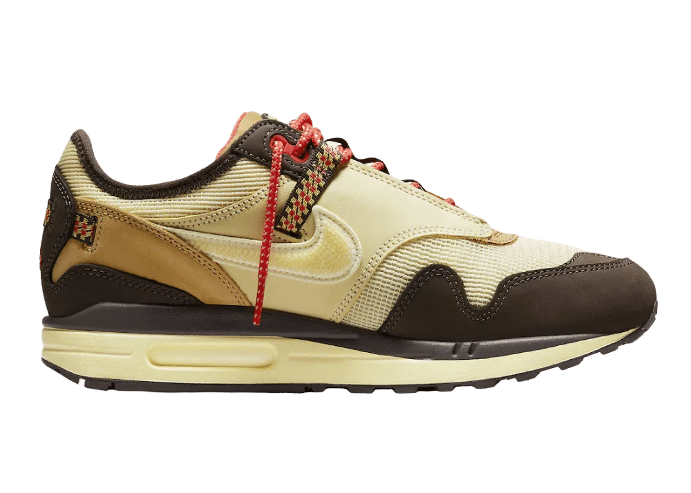 Nike Air Max 1 Travis Scott Cactus Jack Baroque Brown - Sneaker Türkiye
