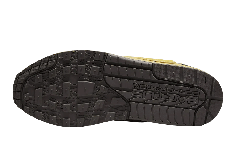 Nike Air Max 1 Travis Scott Cactus Jack Saturn Gold - Sneaker Türkiye