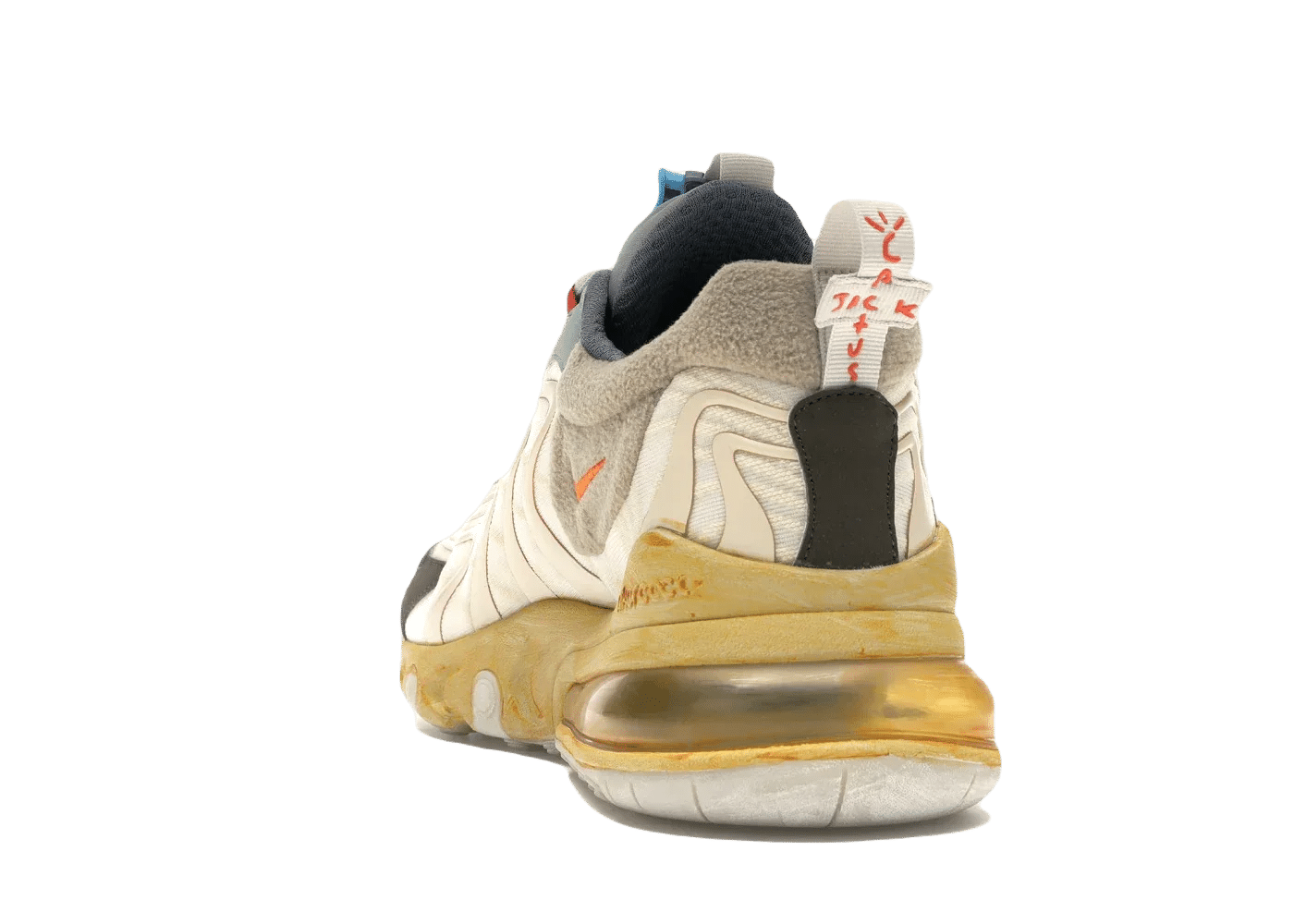 Nike Air Max 270 React ENG Travis Scott Cactus Trails - Sneaker Türkiye