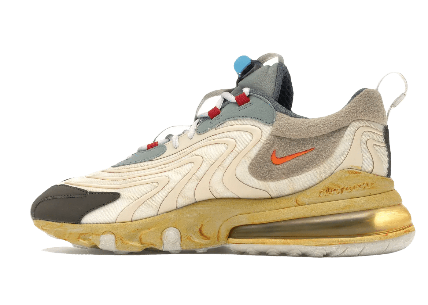 Nike Air Max 270 React ENG Travis Scott Cactus Trails - Sneaker Türkiye