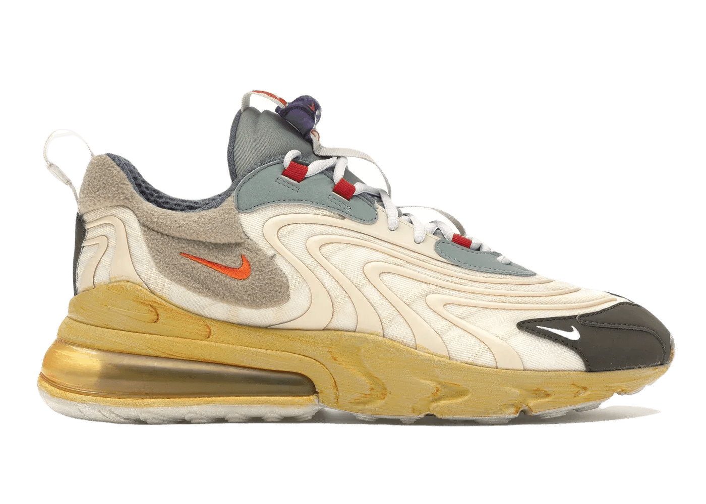 Nike Air Max 270 React ENG Travis Scott Cactus Trails - Sneaker Türkiye