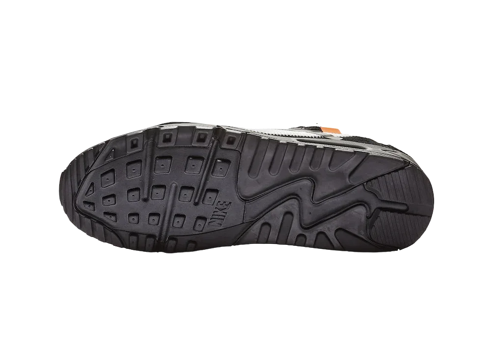 Nike Air Max 90 OFF-WHITE Black - Sneaker Türkiye