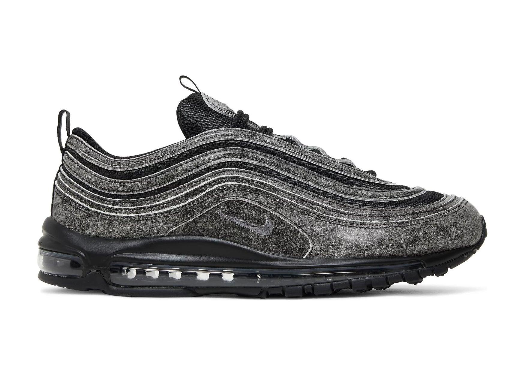Nike Air Max 97 Comme Des Garcons Homme Plus Black - Sneaker Türkiye